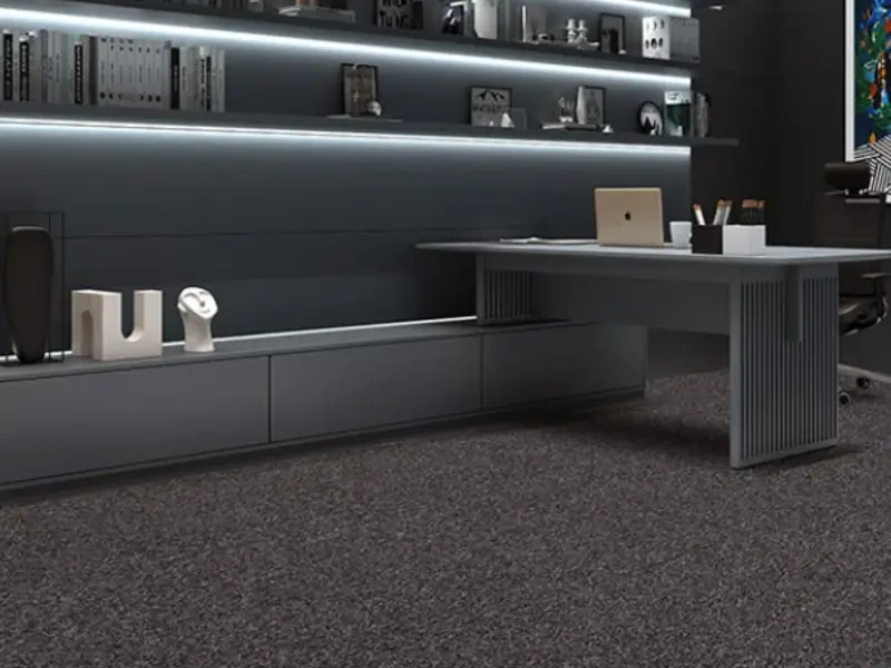 Textura do piso Belgotex Dimension da marca Belgotex Comercial