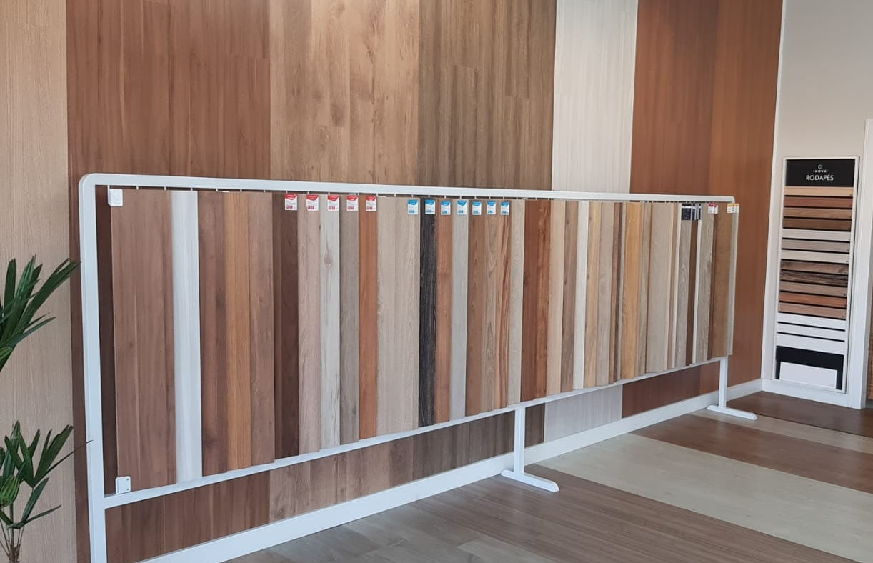Loja Tecnopisos em Curitiba - showroom de pisos e revestimentos