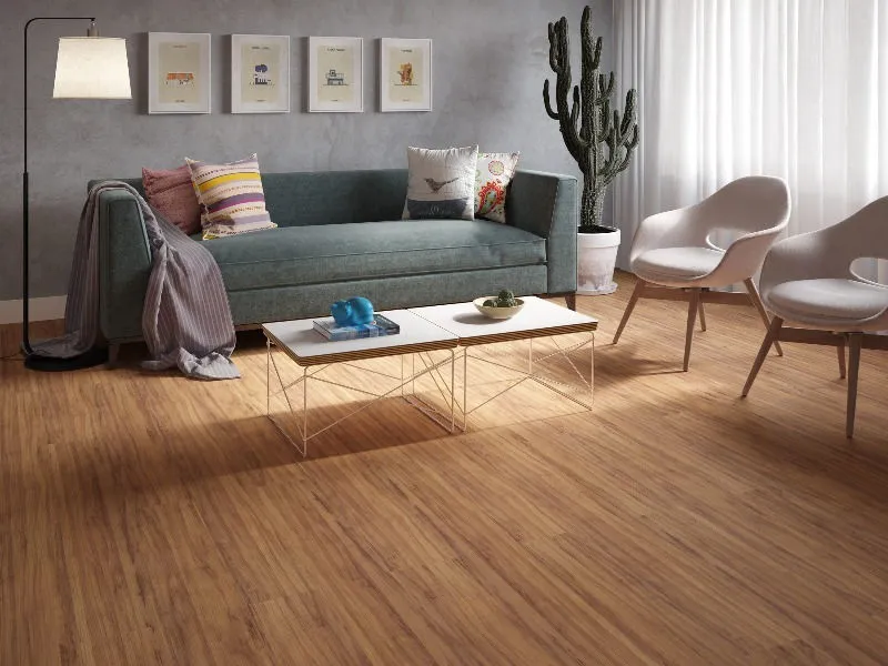 Textura do piso Durafloor New Way da marca Durafloor
