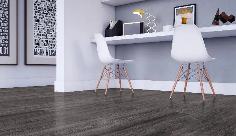 Textura do piso Durafloor SPC Urban da marca Durafloor