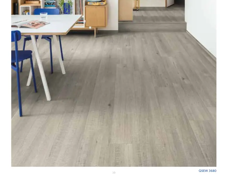 Textura do piso Quick-Step Eligna da marca Quick-Step