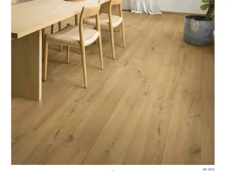 Textura do piso Quick-Step Impressive da marca Quick-Step