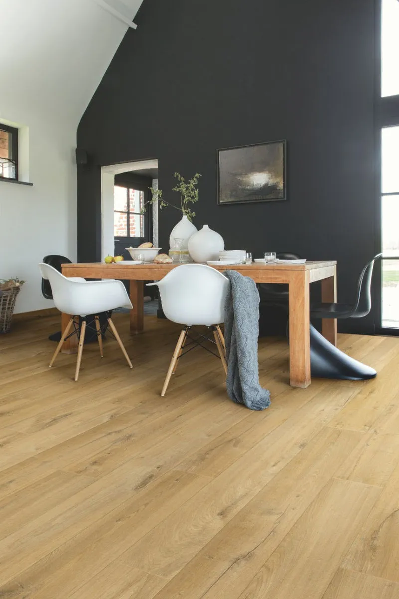 Textura do piso Quick-Step Impressive da marca Quick-Step