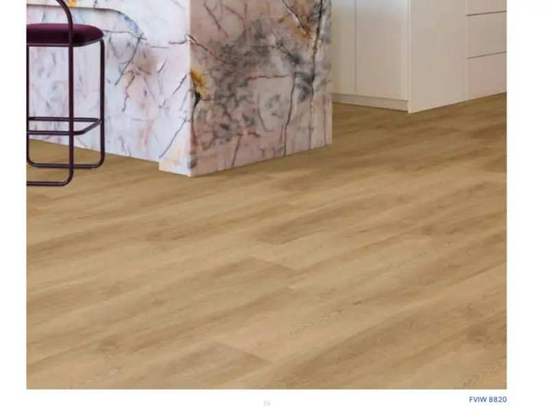 Textura do piso Quick-Step Vision da marca Quick-Step
