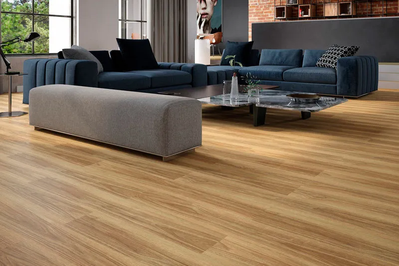 Textura do piso Tarkett Injoy da marca Tarkett